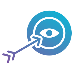 visión icono