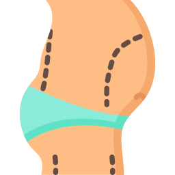 Abdominoplastia icono