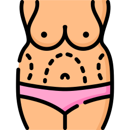 Barriga Ícone