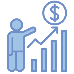 Economic development ikona