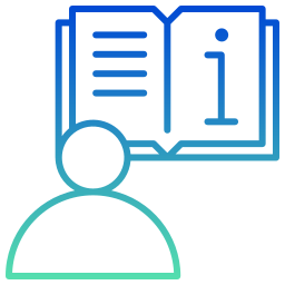 manual de usuario icono