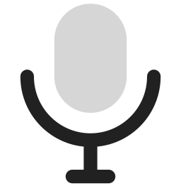 micrófono icono