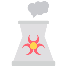 Nuclear energy icon