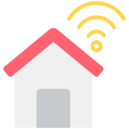 Smart home icon