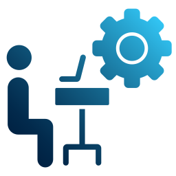 espacio de trabajo icono