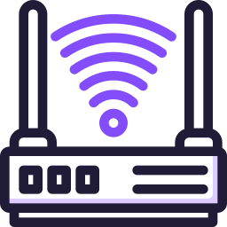router de wifi icono