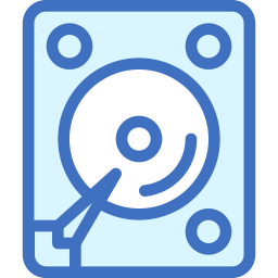disco duro icono