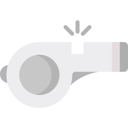 Whistle icon