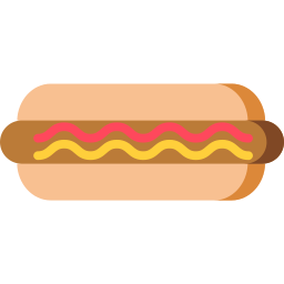 hot-dog Icône