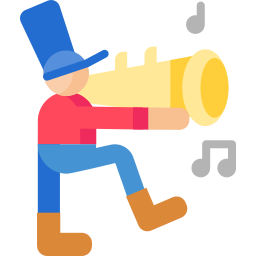 Музыкант иконка