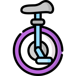 Monocycle Ícone