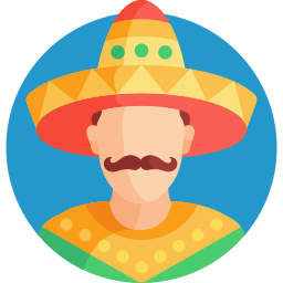 Mexicano icono