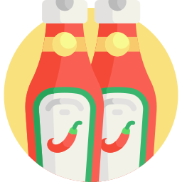 salsa de chile icono