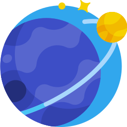 Planeta icono