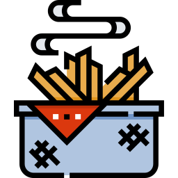 French fries icon