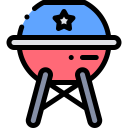 barbacoa icono