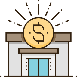 Bank icon