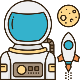 astronaut icon