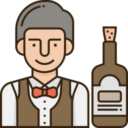 Barman icono
