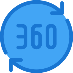 Vista 360 icono