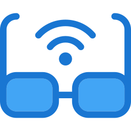 Smart glasses icon