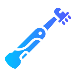 Electric toothbrush icon