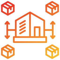 centro de distribucion icono