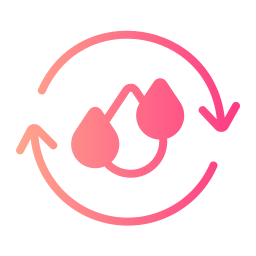 reutilizar el agua icono