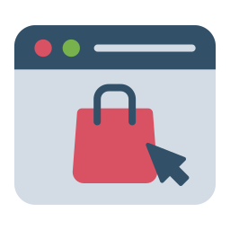 tienda online icono