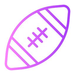 fútbol americano icono