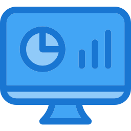 Web analytics icon