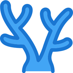 Коралловый иконка