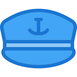 capitaine Icône