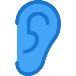 Ear icon