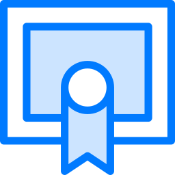 証明書 icon