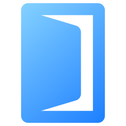 puerta icono