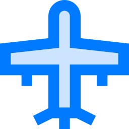 Aeroplano icono