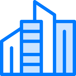 architektur und stadt icon