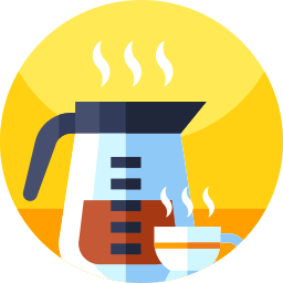 Coffee pot icon