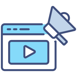 vídeo marketing icono