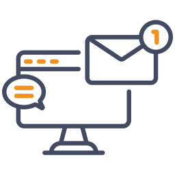e-mail marketing icon