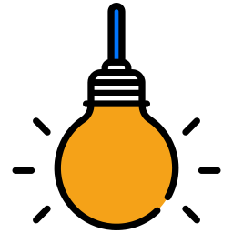 Light blub ikon