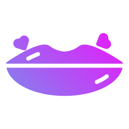labios icono