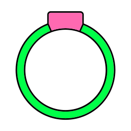 anillo icono