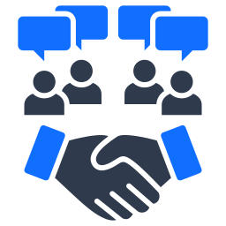 colaboración icono