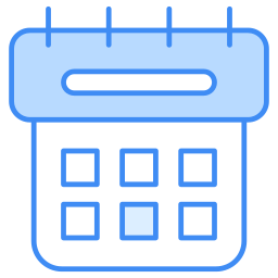 calendario icono