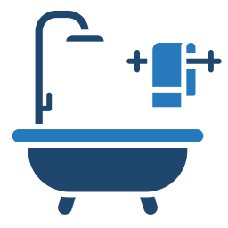 baño icono