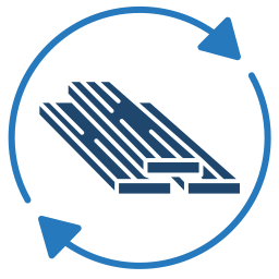 tablas de madera icono