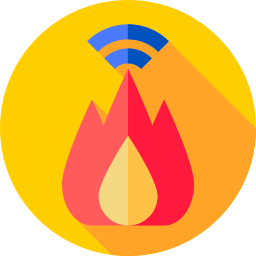 Fire alarm icon