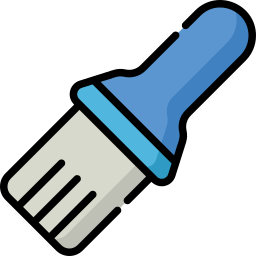 Pastry brush icon